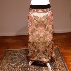 Hippie flowy skirt by Sugar 17